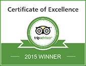 Trip Advisor Award